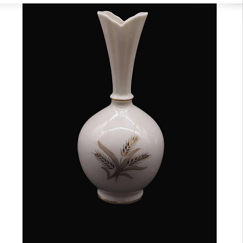 Lenox Porcelain Bud Vase  